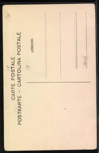 AK Bern, Bernerin in Trachtenkleidung