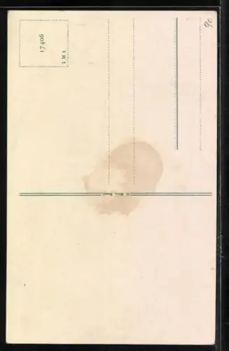 AK Kinder in Appenzeller Trachten auf einem Dorfplatz