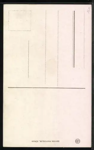 AK Appenzell /Inner-Rhoden, Frau in Trachtenkleidung