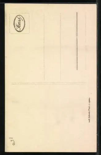 AK Schweiz, Frau mit Kiepe in Tracht des Tessin, Costume Ticinese