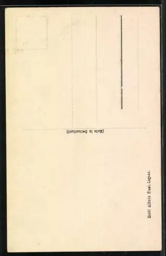 AK Tessin, Costume Ticinese, Schweizerin mit Rechen