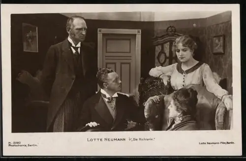 AK Die Richterin, Filmszene mit Lotte Neumann