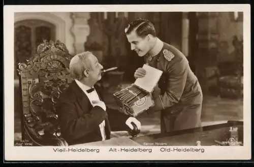 AK Filmszene, Ramon Novarro, Alt-Heidelberg