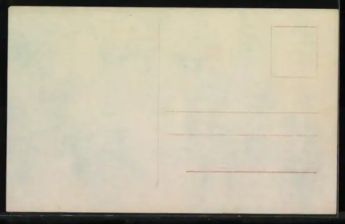 AK Filmszene Alt-Heidelberg, Norma Shearer packt die Koffer für Ramon Novarro