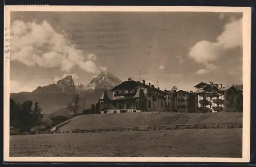 AK Berchtesgaden, Hotel und Pension Krone