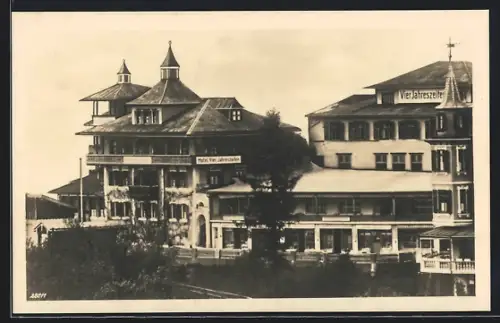 AK Berchtesgaden, Hotel Vier Jahreszeiten, Inh. Adolf Miller
