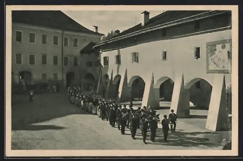 AK Berchtesgaden, Bauernhochzeit