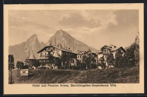 AK Berchtesgaden, Hotel und Pension Krone, Dependance Villa