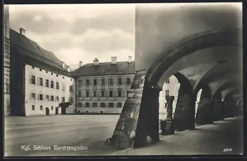 AK Berchtesgaden, Kgl. Schloss