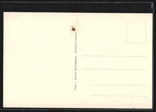 AK Berchtesgaden, Kgl. Schloss