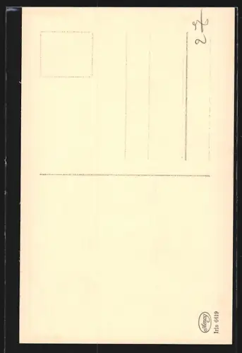 AK Schauspielerin Camilla Horn im Filmkleid