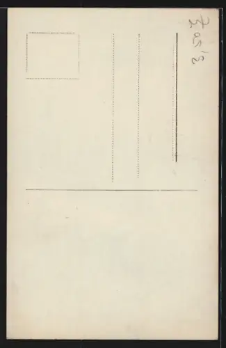 AK Schauspielerin Anny Ondra mit kleinem Terrier