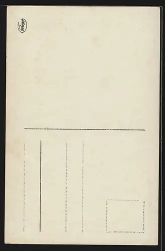 AK Schauspieler Ken Maynard mit einem Pferd