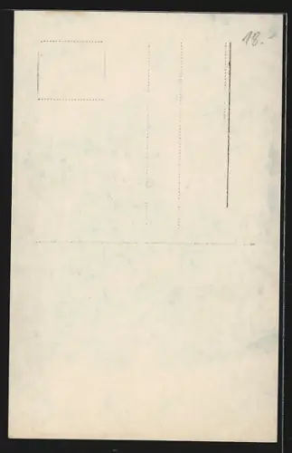 AK Schauspieler Ken Maynard mit Pferd