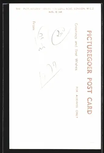 AK Schauspieler Tim Holt mit Cowboyhut