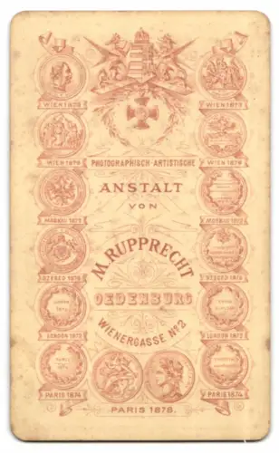 Fotografie M. Rupprecht, Oedenburg, Wienergasse 2, Porträt eines Jungen im Anzug