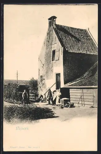 AK Nijkerk, Woongebouw