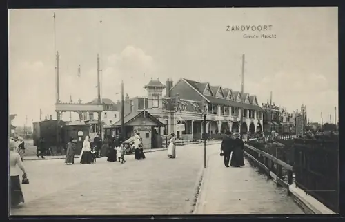 AK Zandvoort, Groote Krocht