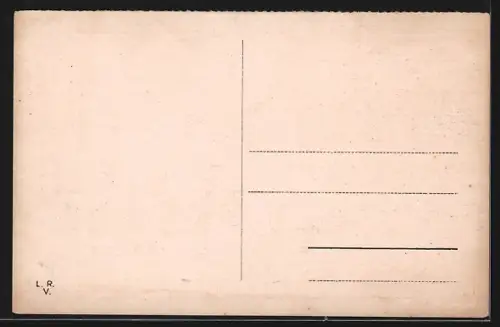 Künstler-AK Holland, Mooi Hoolland, naar een schilderij