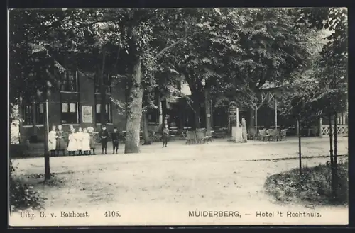 AK Muiderberg, Hotel `t Rechthuis