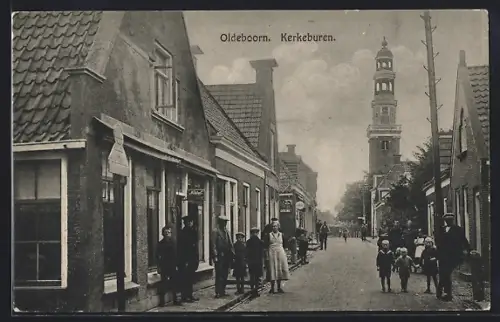 AK Oldeboorn, Kerkeburen