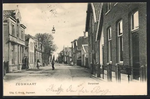 AK Zegwaart, Dorpstraat