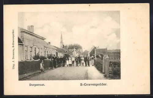 AK s-Gravenpolder, Dorpstraat