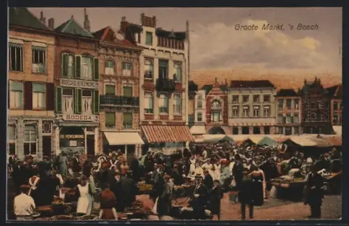AK `s Bosch, Groote Markt