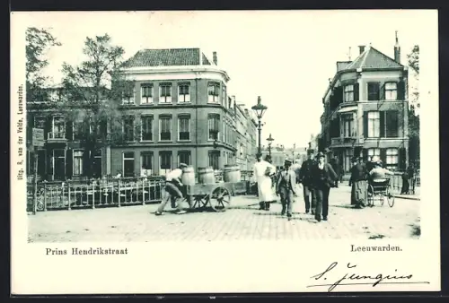 AK Leeuwarden, Prins Hendrikstraat