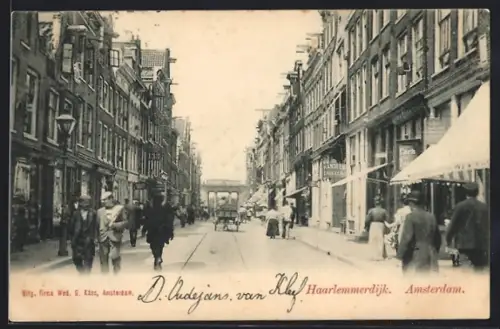 AK Amsterdam, Haarlemmerdijk