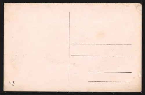 Künstler-AK Hekendorp, De Wierikke