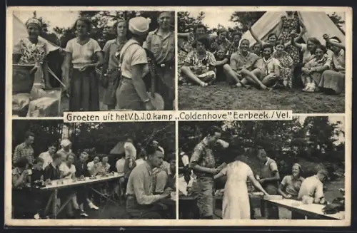 AK Eerbeek /Vel., V.D.J.O. kamp Coldenhove