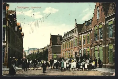 AK Groningen, Ziekenhuis