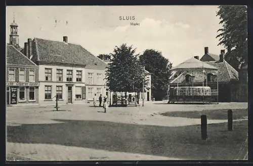 AK Sluis, Markt