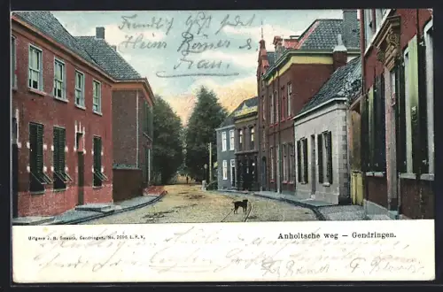 AK Gendringen, Anholtsche weg