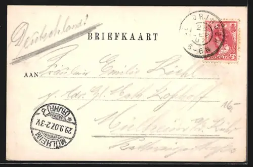 AK Gendringen, Anholtsche weg