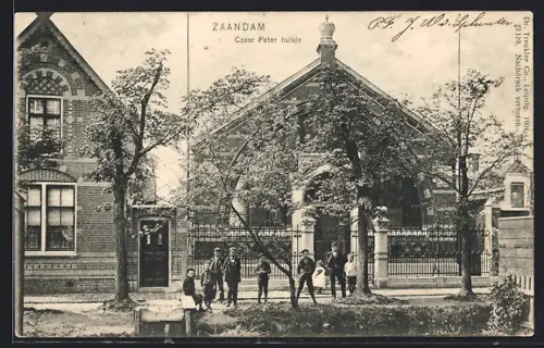 AK Zaandam, Czaar Peter huisje