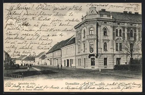AK Domazlice, Palackého trida