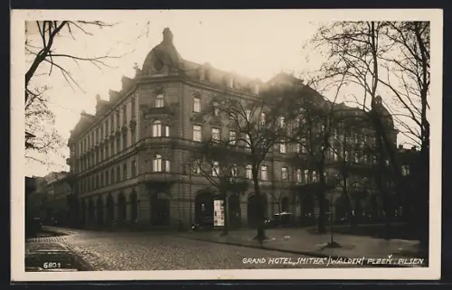 AK Plzen, Grand Hotel Smitka, Waldek