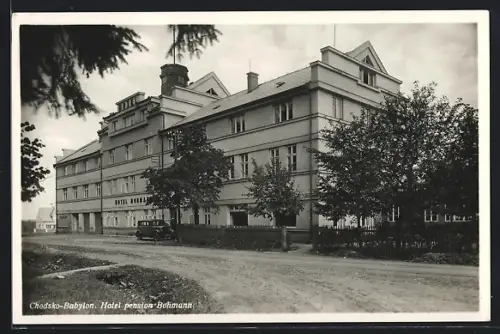 AK Chodsko-Babylon, Hotel pension Bohmann