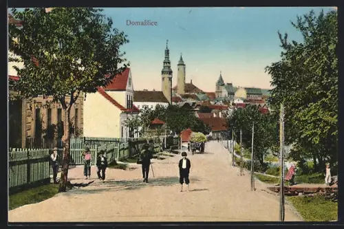 AK Domazlice, Cástecný pohled