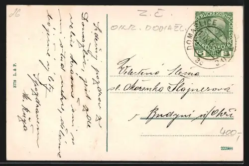 AK Domazlice, Cástecný pohled