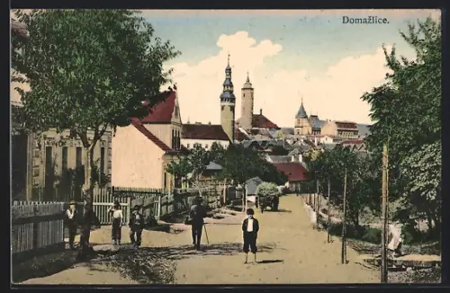 AK Domazlice, Strassenpartie