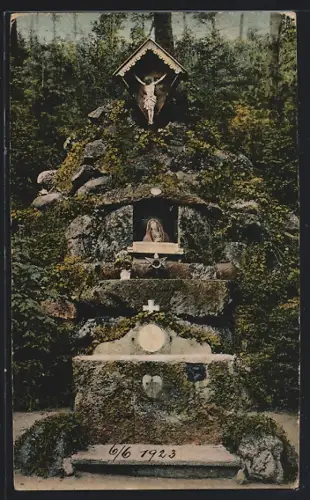AK Karlsbad, Waldandacht