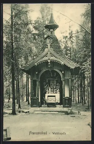 AK Franzensbad, Waldkapelle