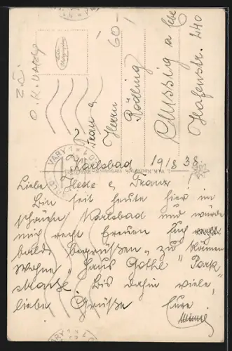 AK Karlsbad, Marianens-Ruhe