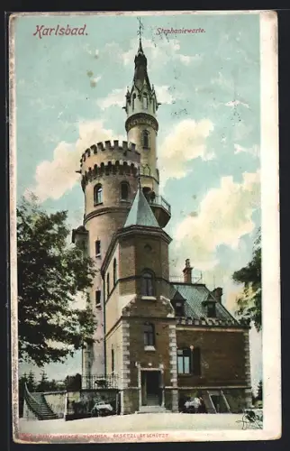 AK Karlsbad, Stephaniewarte