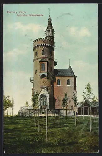 AK Karlovy Vary, Stefaniewarte