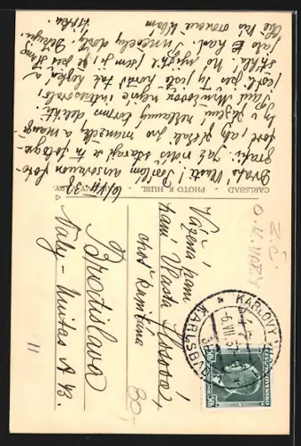 AK Karlsbad, Kurgäste im Ort