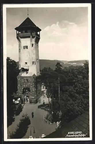 AK Karlsbad, Freundschaftshöhe